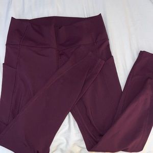 Fabletics pure luxe leggings with pockets